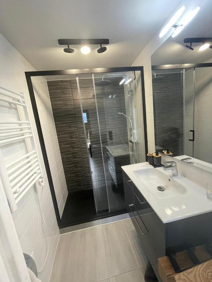Appartement Le Gl'Assie à Saint-Gervais-les-Bains Extérieur photo