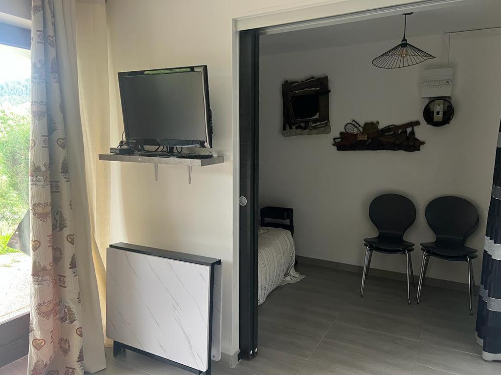 Appartement Le Gl'Assie à Saint-Gervais-les-Bains Extérieur photo